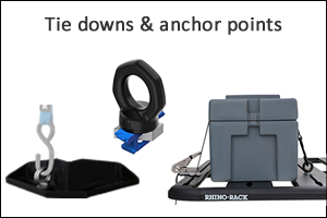 Link to Rhino Rack Pioneer anchor points and tie downs